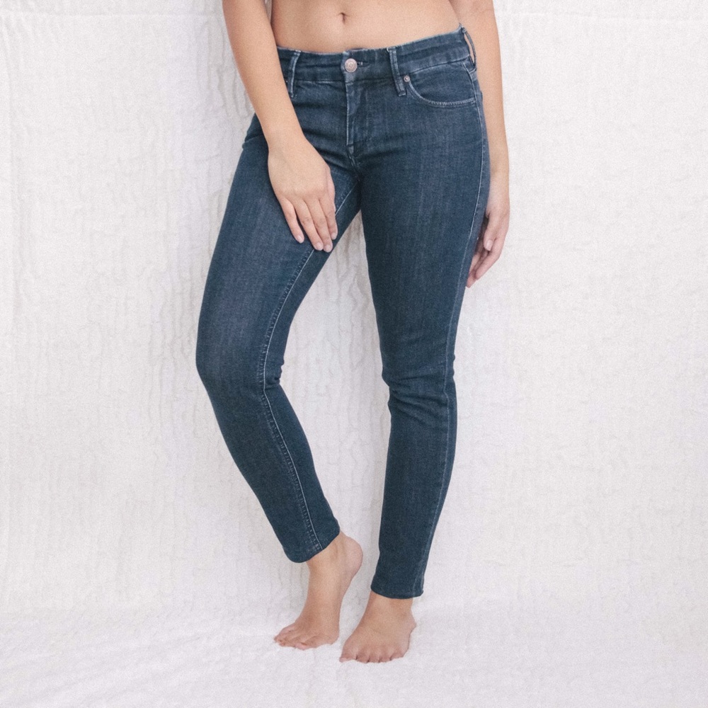 Guess by Marciano Cropped Skinny Denim Jeans